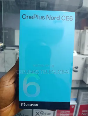 New OnePlus Nord CE5 256 GB Black