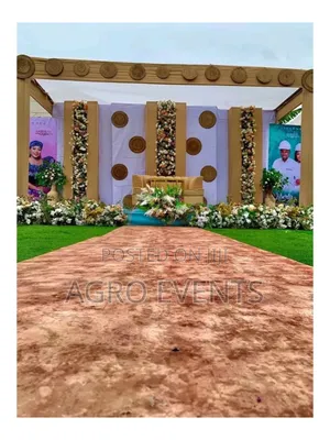 Traditional Outdoor Event Decoration
