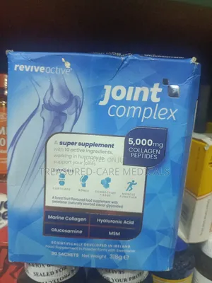 Joint Complex Glucosamine 1,000 Mg 5,000mg Collagen Peptides