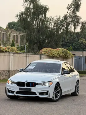 BMW 328i 2013 White
