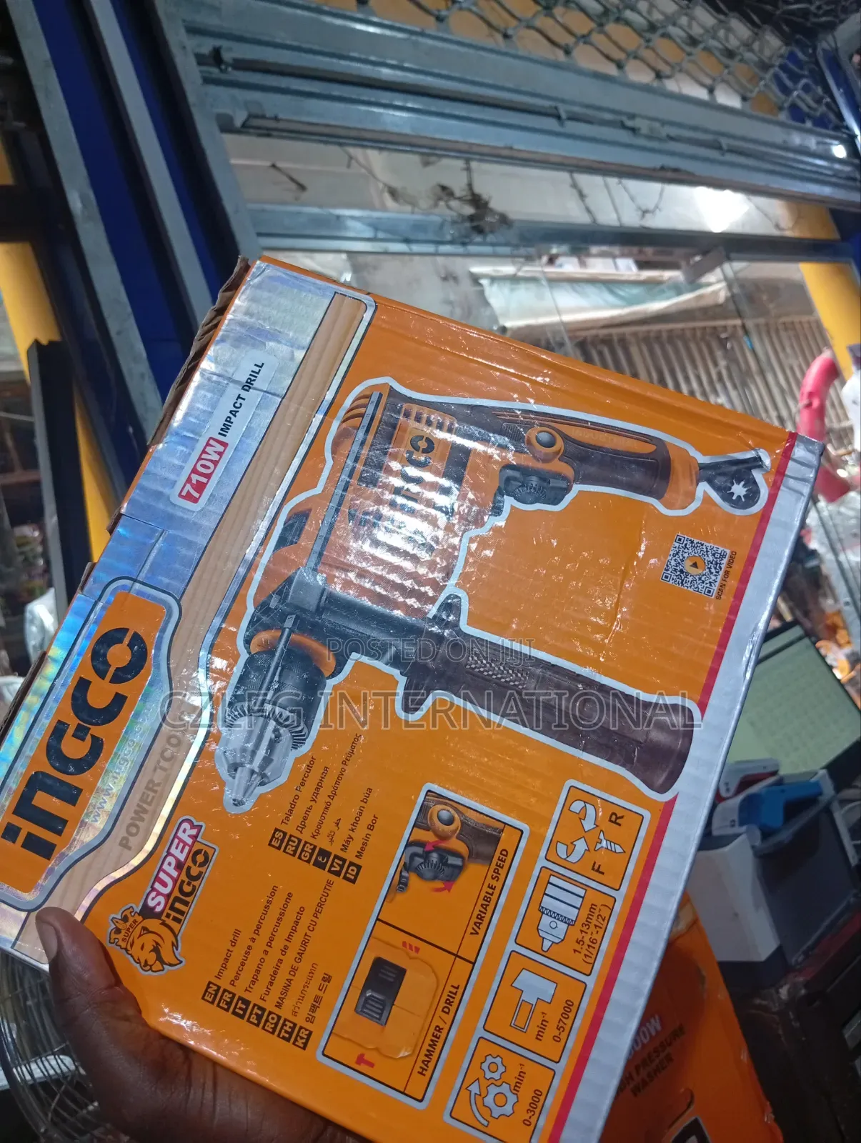 Ingco 710w Impact Drill