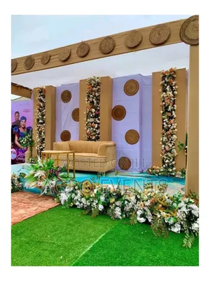 Traditional Outdoor Event Decoration