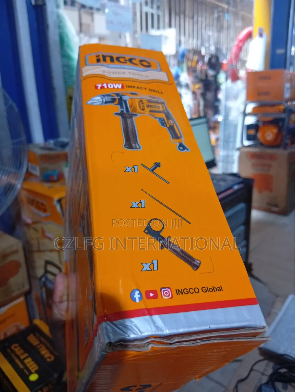 Ingco 710w Impact Drill