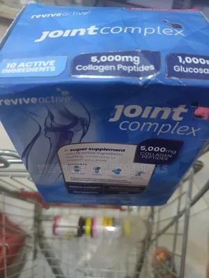Joint Complex Glucosamine 1,000 Mg 5,000mg Collagen Peptides