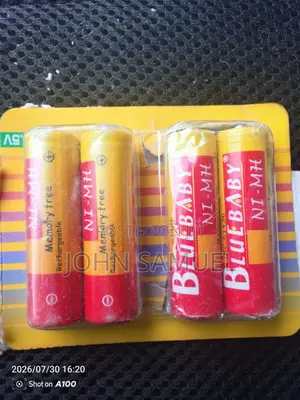 BlueBaby Rechargeable Battery