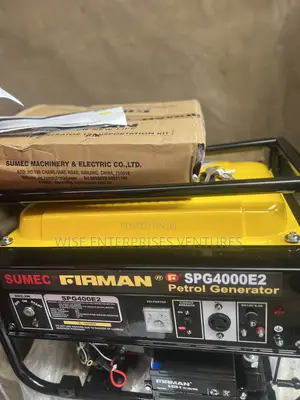Sumec Firman Spg4000 Key Starter 100% Copper Coil