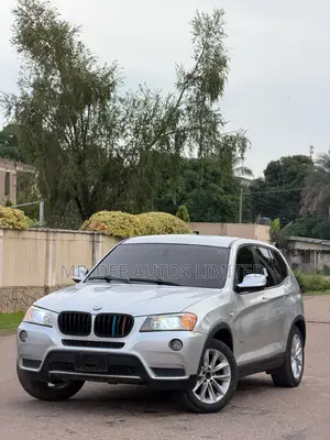 BMW X3 2013 Silver