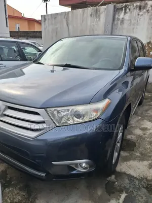 Toyota Highlander 2013 Gray