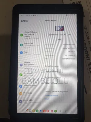 Samsung Galaxy Tab A7 Lite 32 GB Silver
