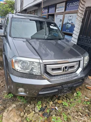 Honda Pilot 2010 Silver
