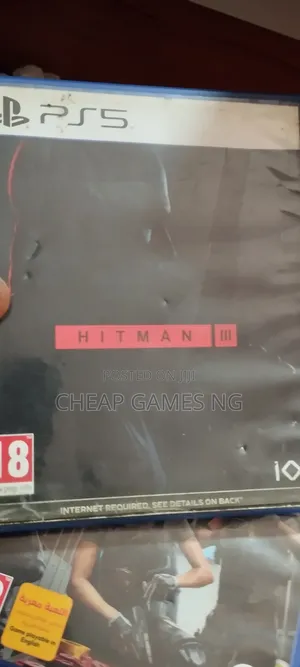 PS5 Hitman 3 Used