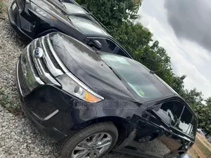 Ford Edge 2012 Black
