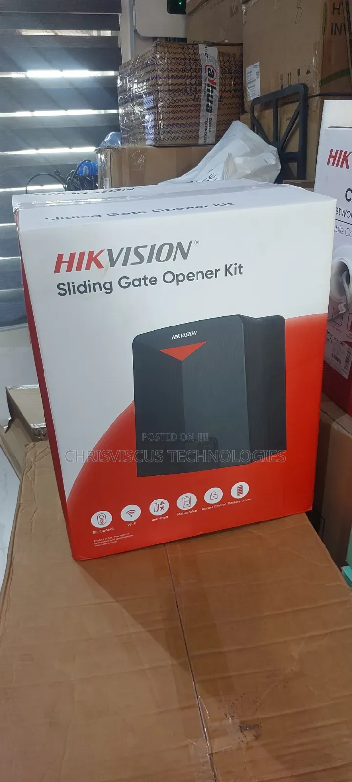 Automatic Sliding Gate Opener