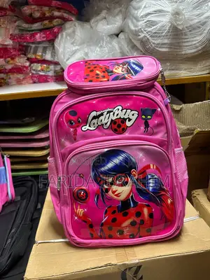 Cartoon Character School Bags