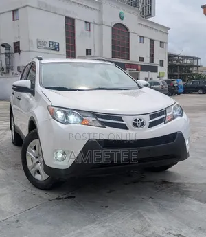 Toyota RAV4 2014 White