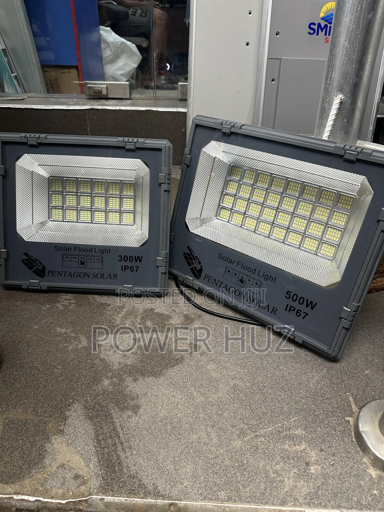 Soler Flood Lights