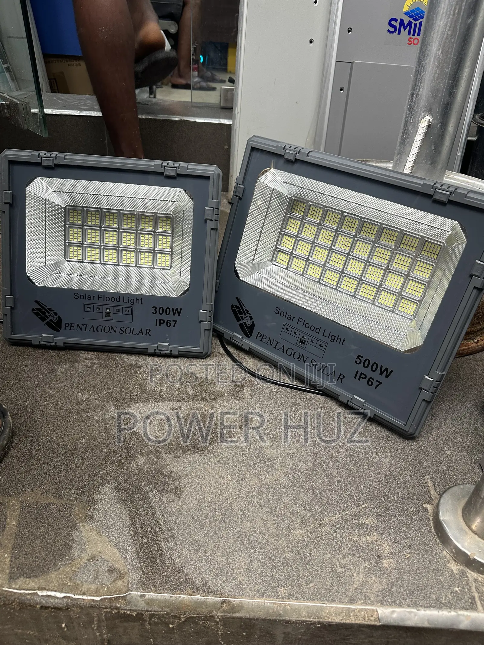 Soler Flood Lights