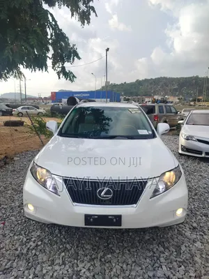 Lexus RX 2012 White
