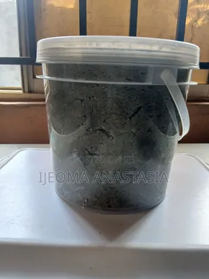 Premium Ogiri Ugba (Fermented Castor Seed) – Fresh Well Packaged.
