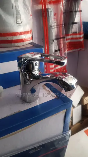 Chrome Basin Mixer Tap