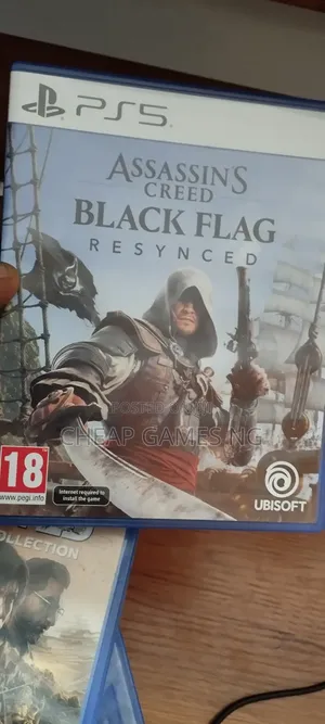 Assassin's Creed Black Flag PS5 Used