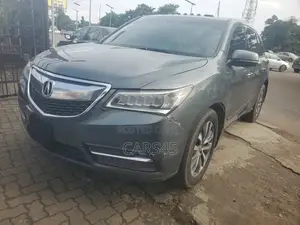 Acura MDX 4dr SUV w/Advance, Entertainment Packages (3.5L 6cyl 6A) 2014
