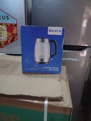 Maxi Electric Kettle 1.7liter Model MK 17G03A2