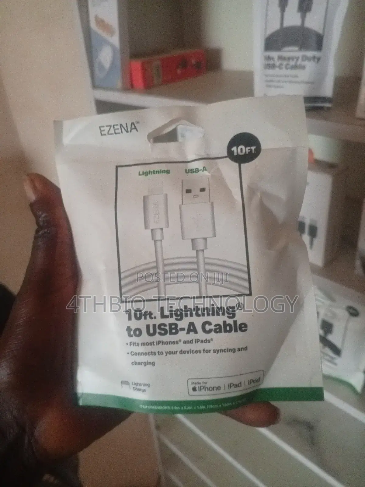 10ft. iPhone Lightning Cable