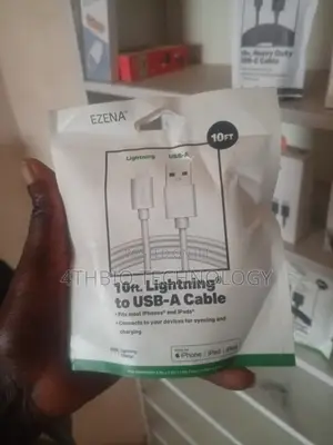 10ft. iPhone Lightning Cable
