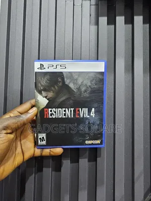 Resident Evil 4 Ps5