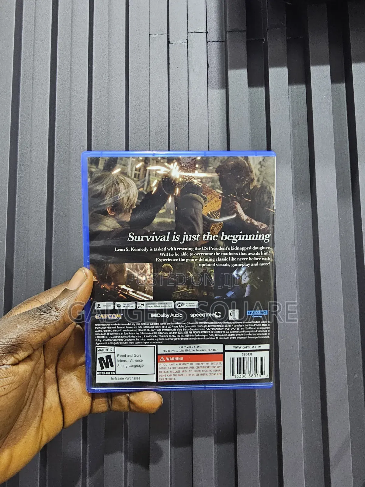 Resident Evil 4 Ps5