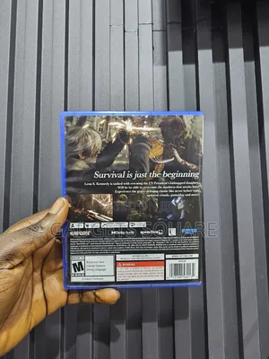 Resident Evil 4 Ps5