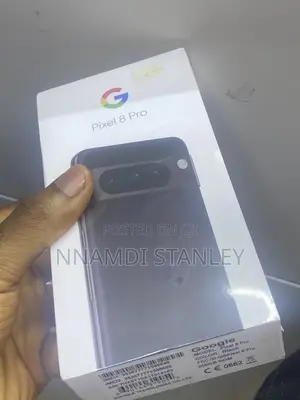 New Google Pixel 8 Pro 256 GB Black