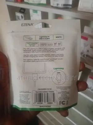 10ft. iPhone Lightning Cable