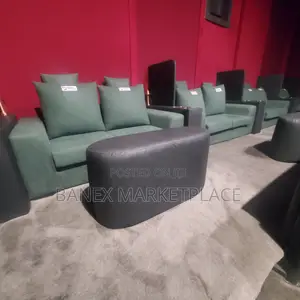 Banex Cinema Hall With Green Executive Chairs