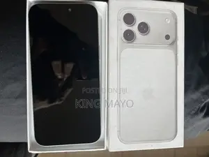 New Apple iPhone 17 Pro Max 2 TB Silver