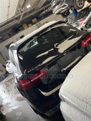 Mercedes-Benz GLC-Class 2018 Black
