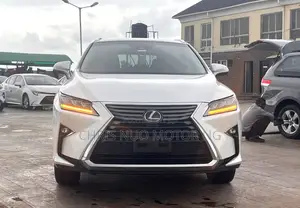 Lexus RX 2016 White