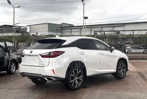 Lexus RX 2016 White