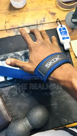 Weight Lifting Lasso Straps for DEADLIFT PULLING GYM Glove - SKDK