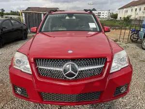 Mercedes-Benz GLK-Class 2010 Red