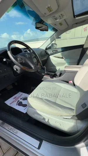 Lexus ES 2012 Silver
