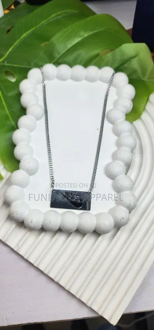 Titanium Steel Unisex Chain Necklace