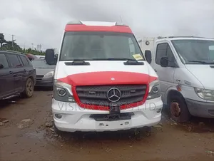 Mercedes-Benz Sprinter 2018 White