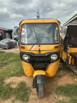 Tricycle 2025 Yellow