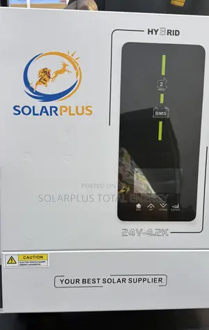 SOLARPLUS 4.2kva 24V Hybrid Inverter