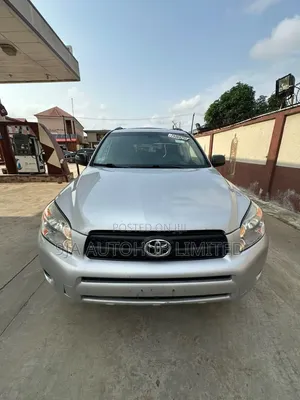 Toyota RAV4 4x4 2007 Silver