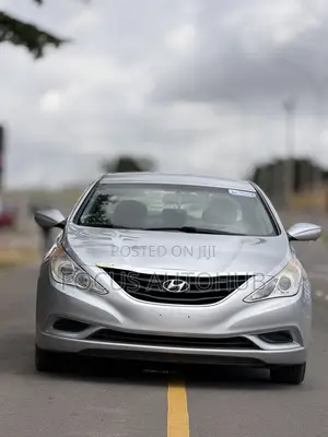 Hyundai Sonata 2011 Silver