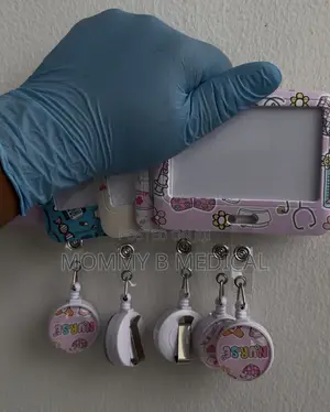 Premium Medical ID Card Holder for Nurses Healthcare Professionals