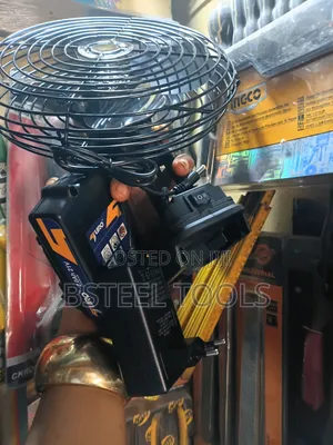 Portable Cordless Fan – Rechargeable Cooling Fan